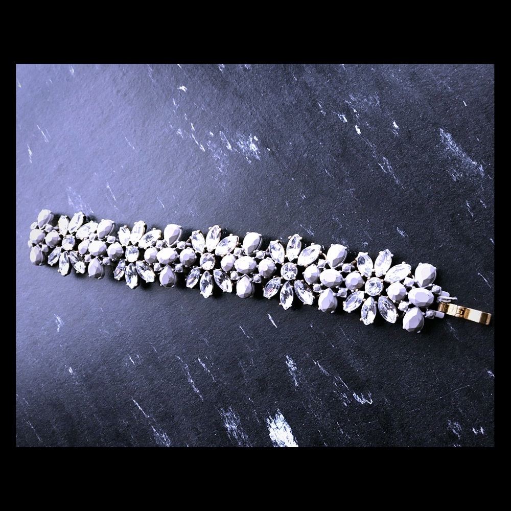Gray J. Crew Bracelet